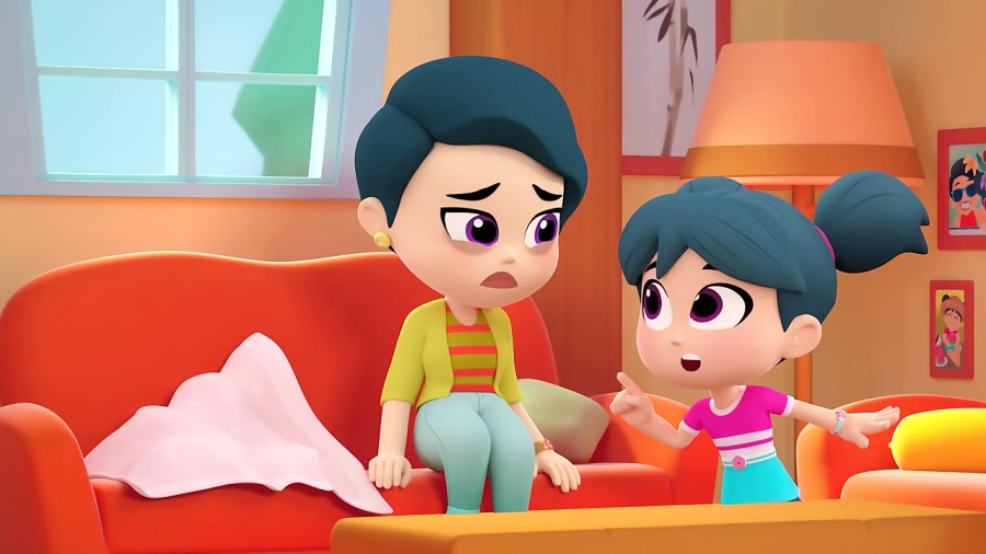 انیمیشن سریالی استاربیم StarBeam 2020 - فصل ا قسمت 8